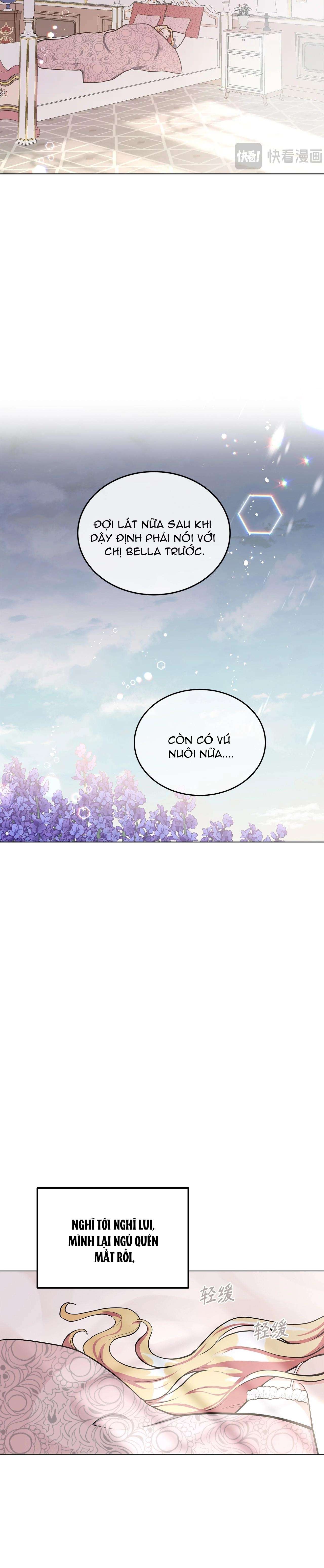 Quả Đào Mật Tháng 6 Chap 11 - Trang 4