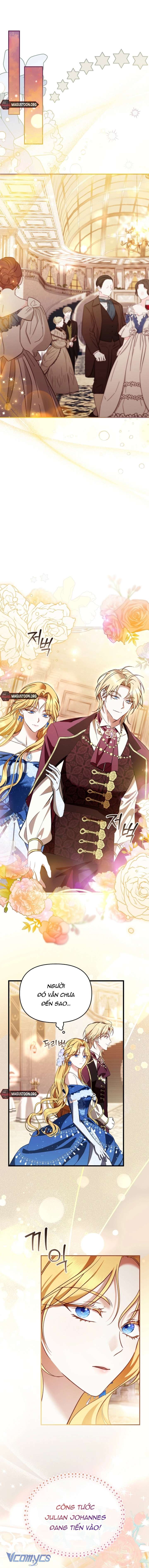 Nữ Bá Tước Bỏ Trốn Đã Quay Trở Lại Chap 5 - Next Chap 6