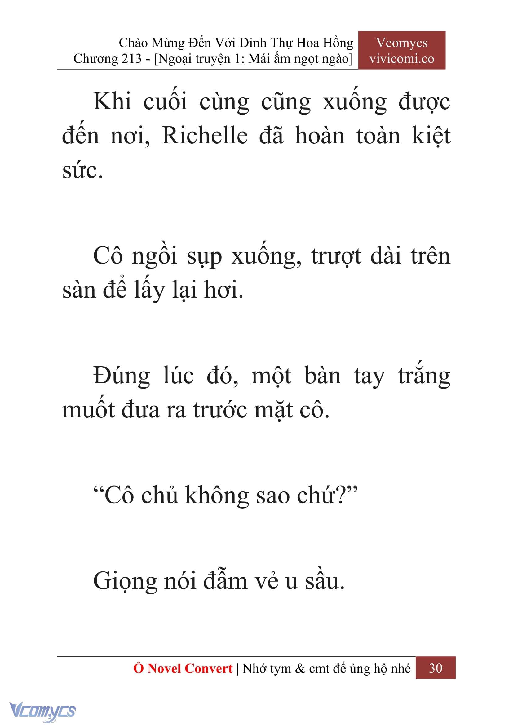 [Novel] Chào Mừng Đến Với Dinh Thự Hoa Hồng Chap 213 - Trang 2
