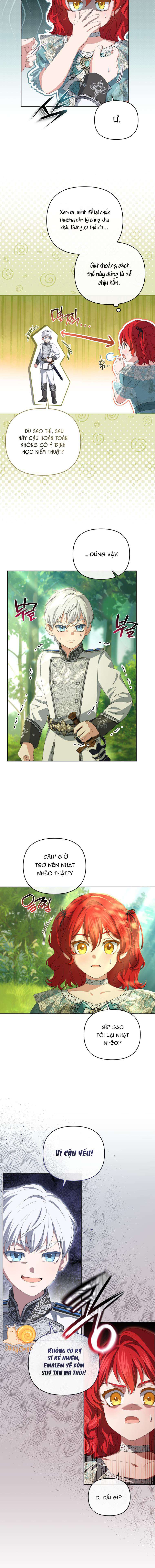 Gặp lại kẻ thù ở lễ đính hôn Chap 4 - Trang 2