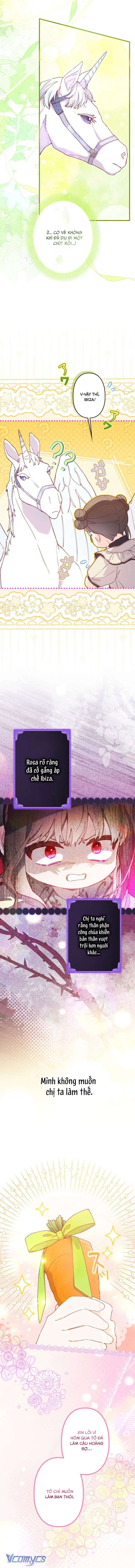 Kiếp Này Em Sẽ Không Sống Dưới Cái Bóng Của Người Chị Song Sinh Chap 21 - Trang 3