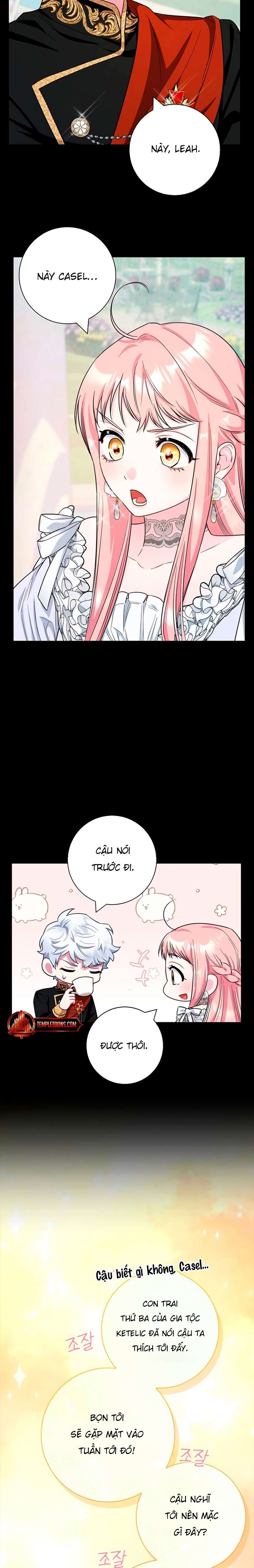 Tôi Trở Thành Mẹ Của Nam Chính Chapter 73 - Trang 4