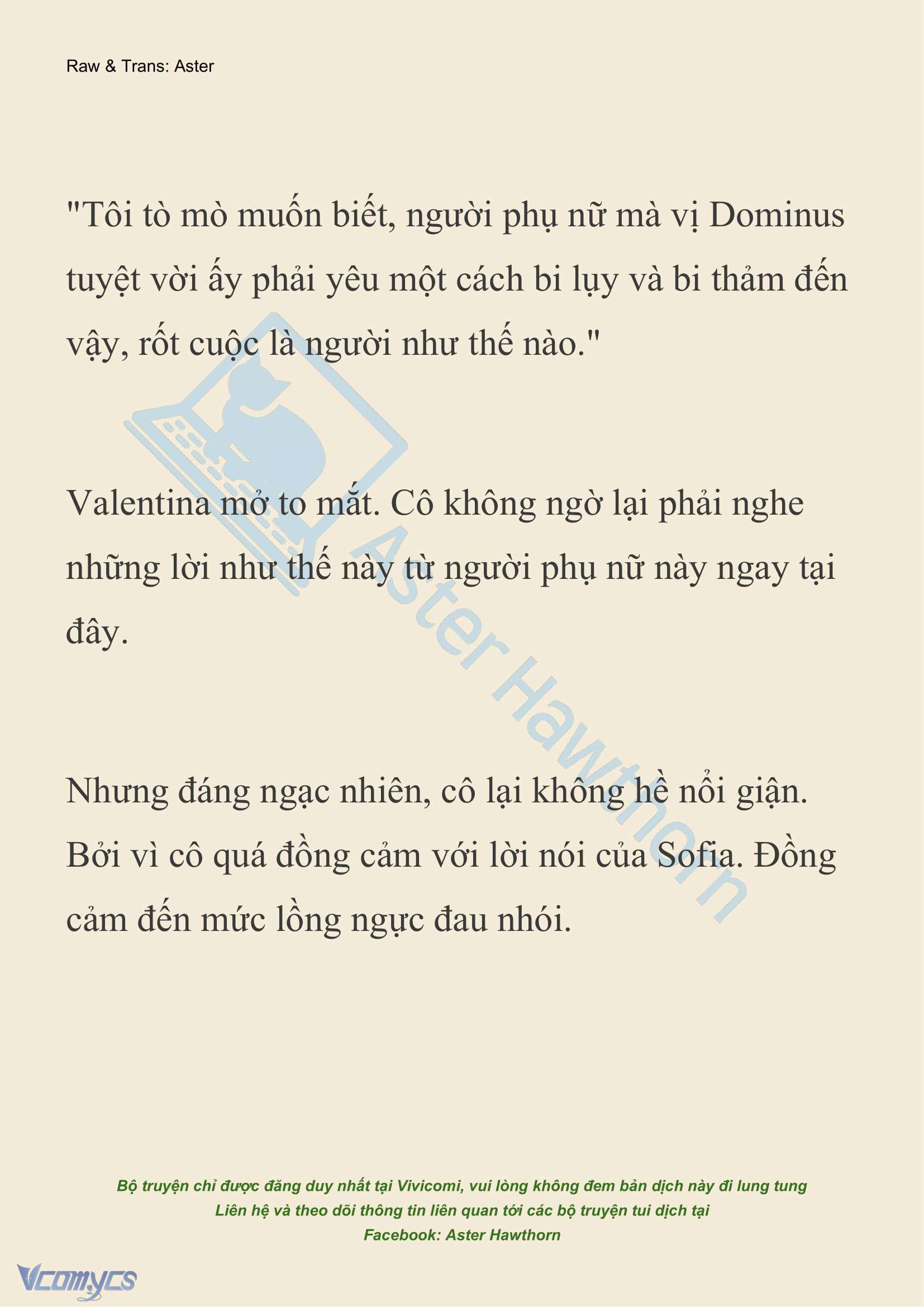 [NOVEL] Thiên Đường Của Valentina Chap 206 - Trang 2