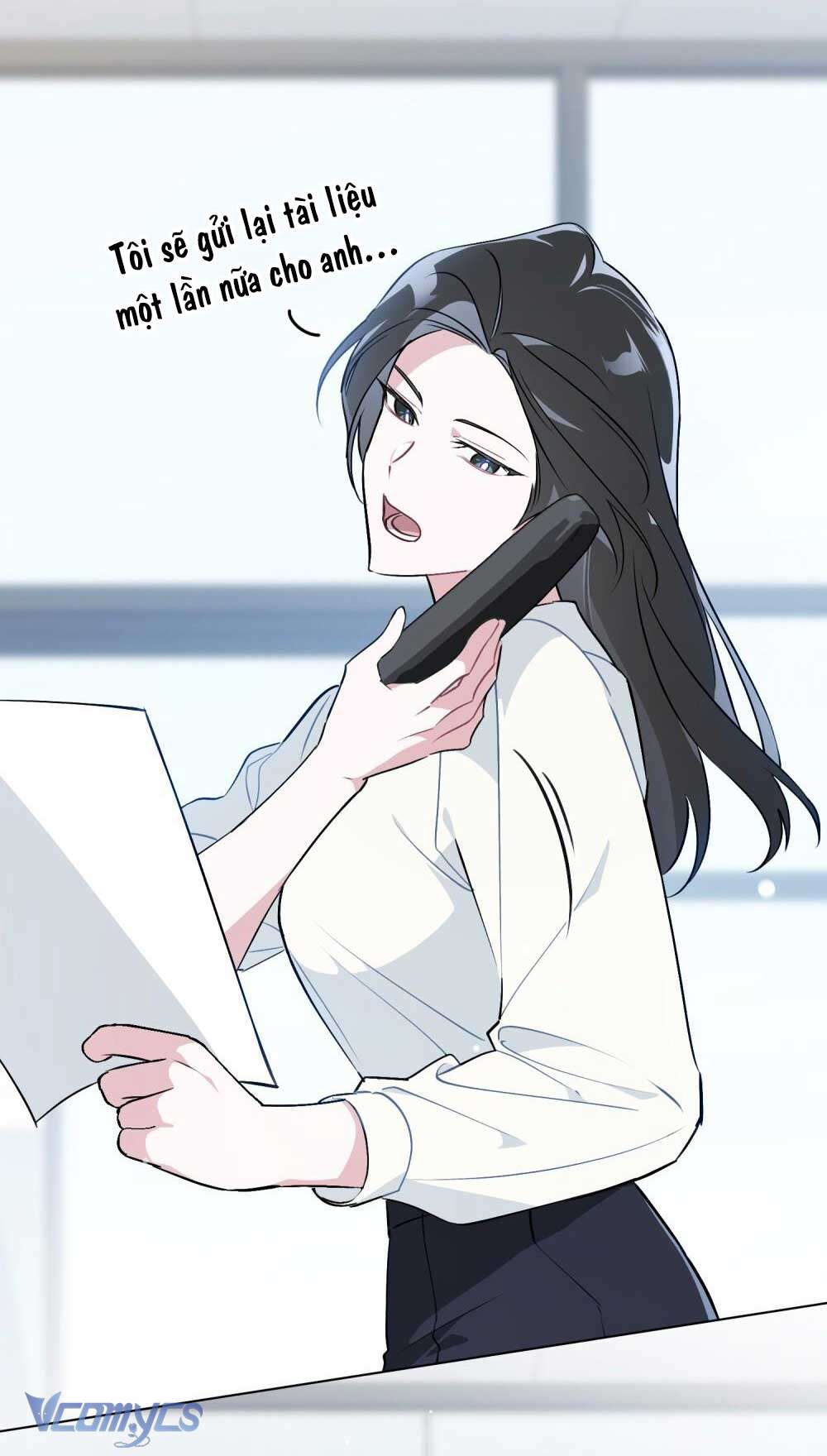 [Điều khoản bảo mật] Cấm “đu idol” nơi công sở Chap 5 - Trang 2