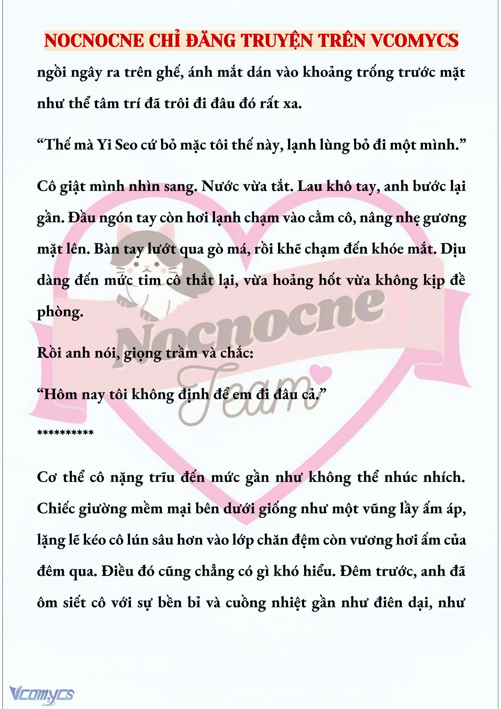 [NOVEL] NGỌN ĐÈN BIỆT VIỆN KHÔNG BAO GIỜ TẮT Chap 46 - Trang 2