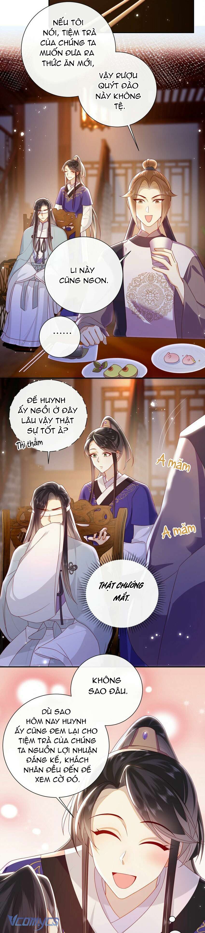 Đại Lão Phải Gả Cho Phu Quân Mù! Chap 38 - Trang 2