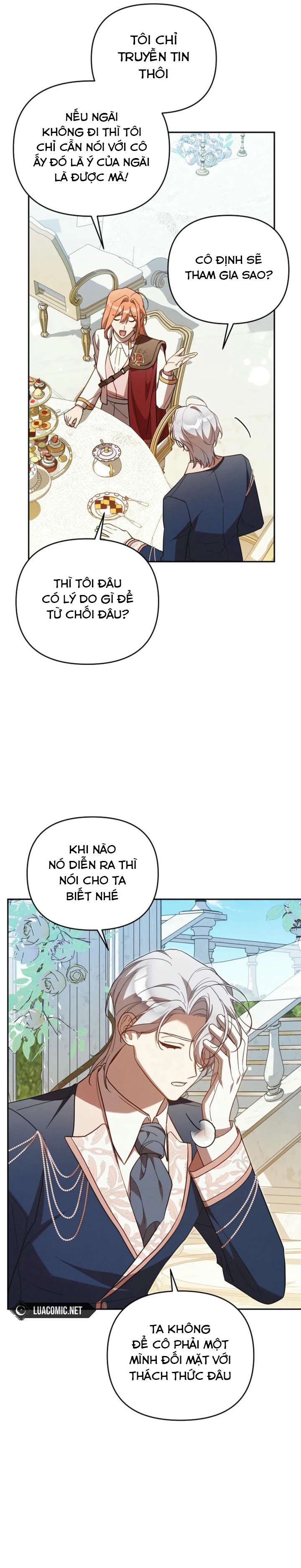 Có Hiểu Lầm Là Tôi Đang Hẹn Hò Với Kẻ Xấu Chap 33 - Trang 2