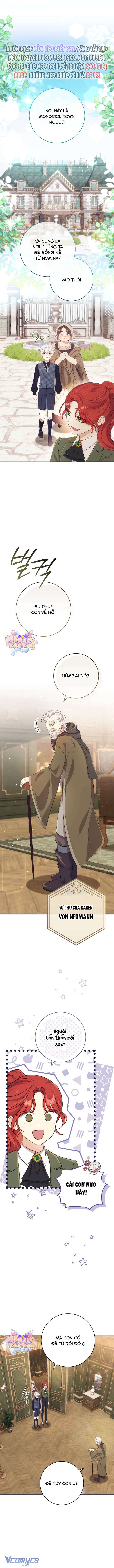 [18+] Vị Hoàng Tử Của Em Chap 3 - Trang 2