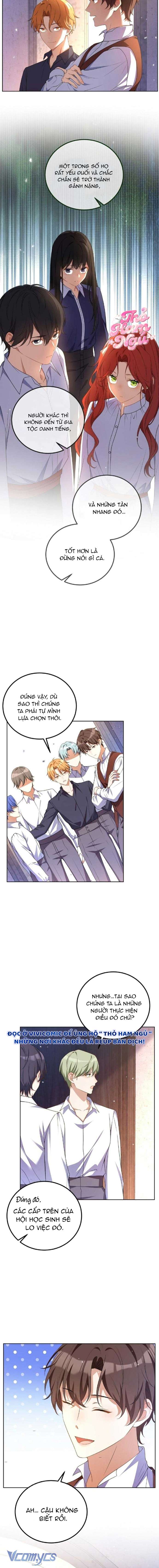 Tôi Sẽ Mặc Kệ Kẻ Phản Diện Đoản Mệnh Chap 37 - Trang 2