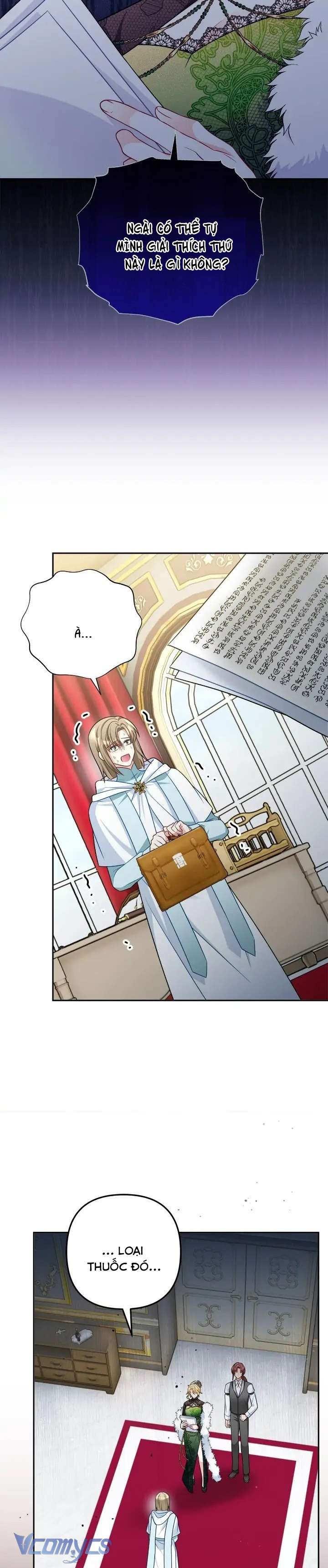 Tôi Sống Chung Với Mẹ Chồng Chapter 19 - Trang 4