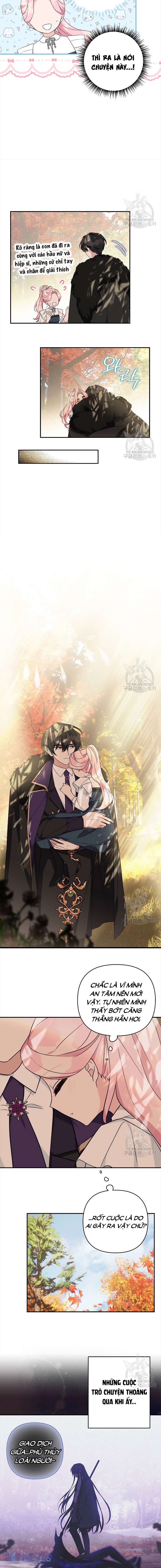 Tôi đã trở thành con gái út của công tước phản diện Chapter 63 - Trang 3