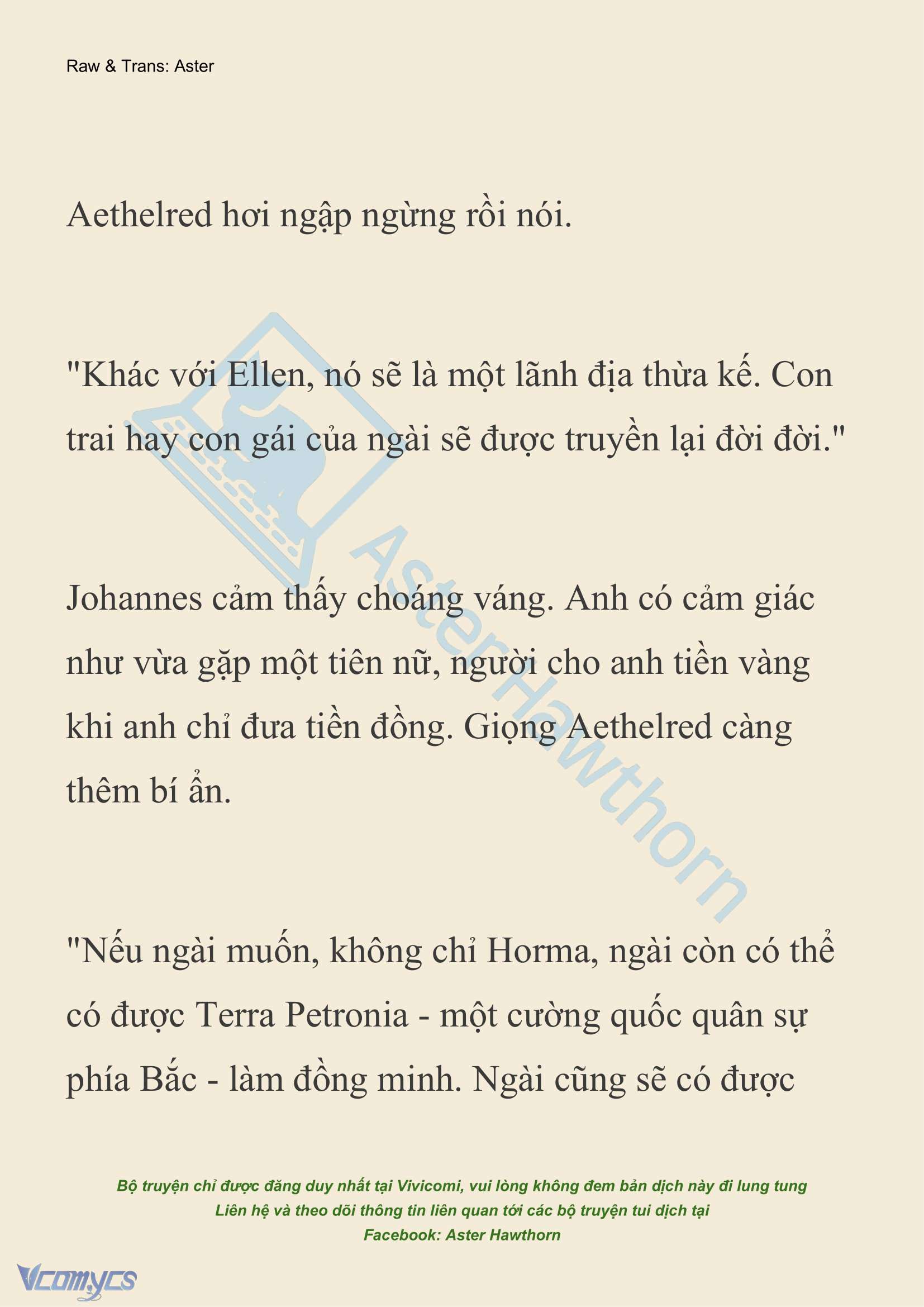 [NOVEL] Thiên Đường Của Valentina Chap 102 - Trang 2