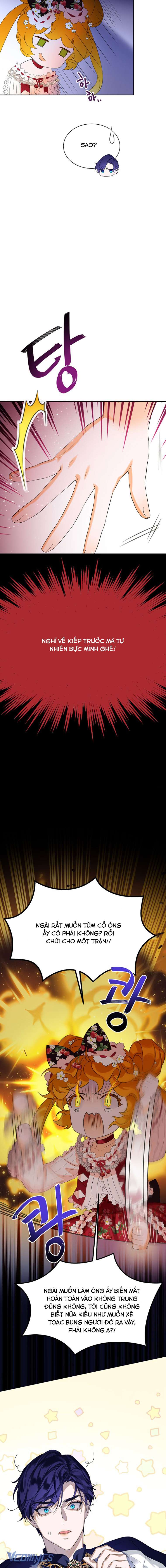 Trở Thành Người Thừa Kế Của Gia Đình Phản Diện Chap 6 - Trang 3