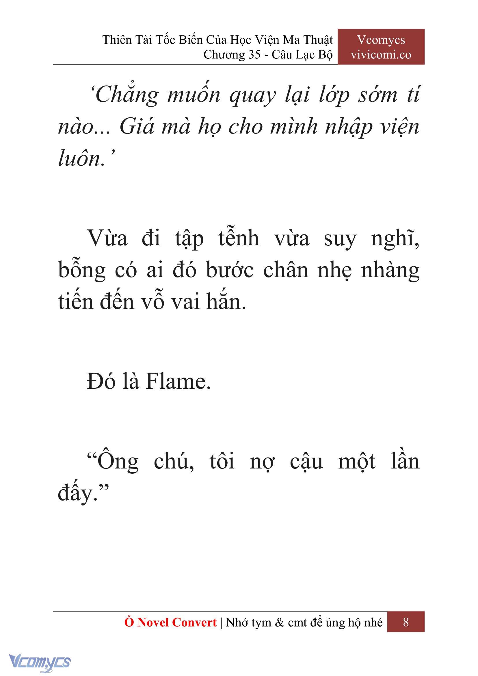 [Novel] Thiên Tài Tốc Biến Của Học Viện Ma Thuật Chap 35 - Trang 2