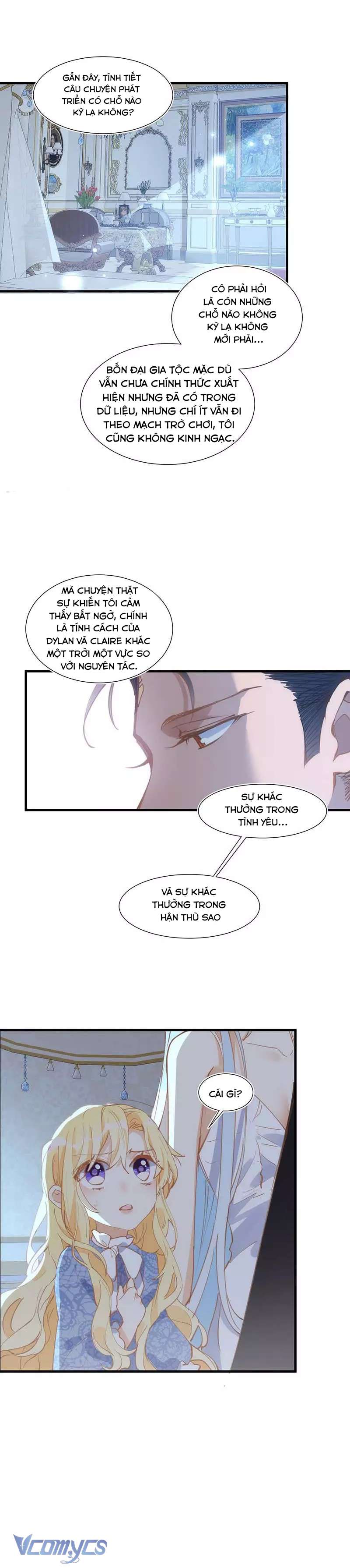 Tình Địch Kỳ Quái Tăng Thêm Rồi! Chap 31 - Trang 2