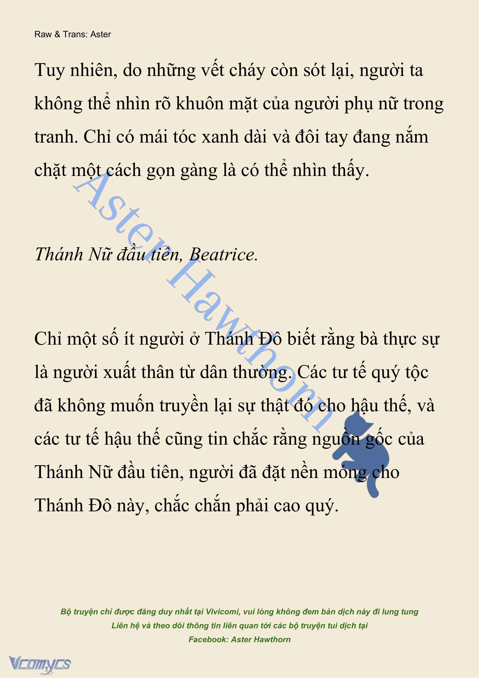 [NOVEL] Anh Hùng Khao Khát Sự Sa Ngã Của Thánh Nữ Chap 129 - Trang 2