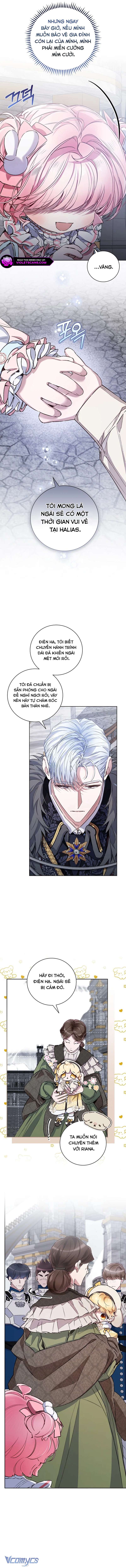 Papa Là Kẻ Thù Kiếp Trước Của Tôi? Chapter 45 - Trang 4