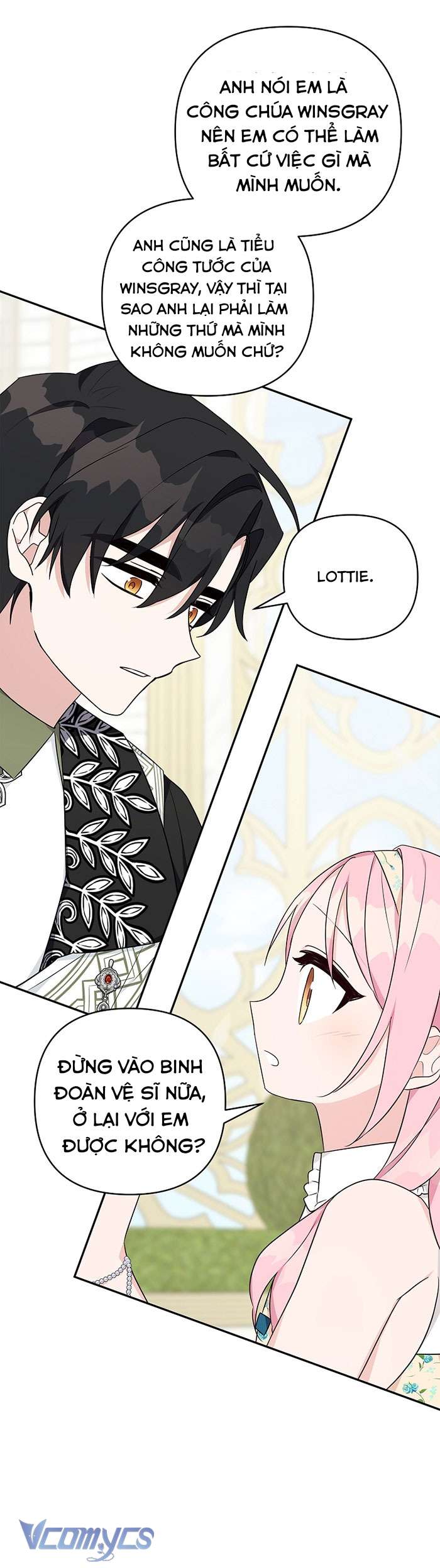 Tôi đã trở thành con gái út của công tước phản diện Chapter 39 - Trang 3