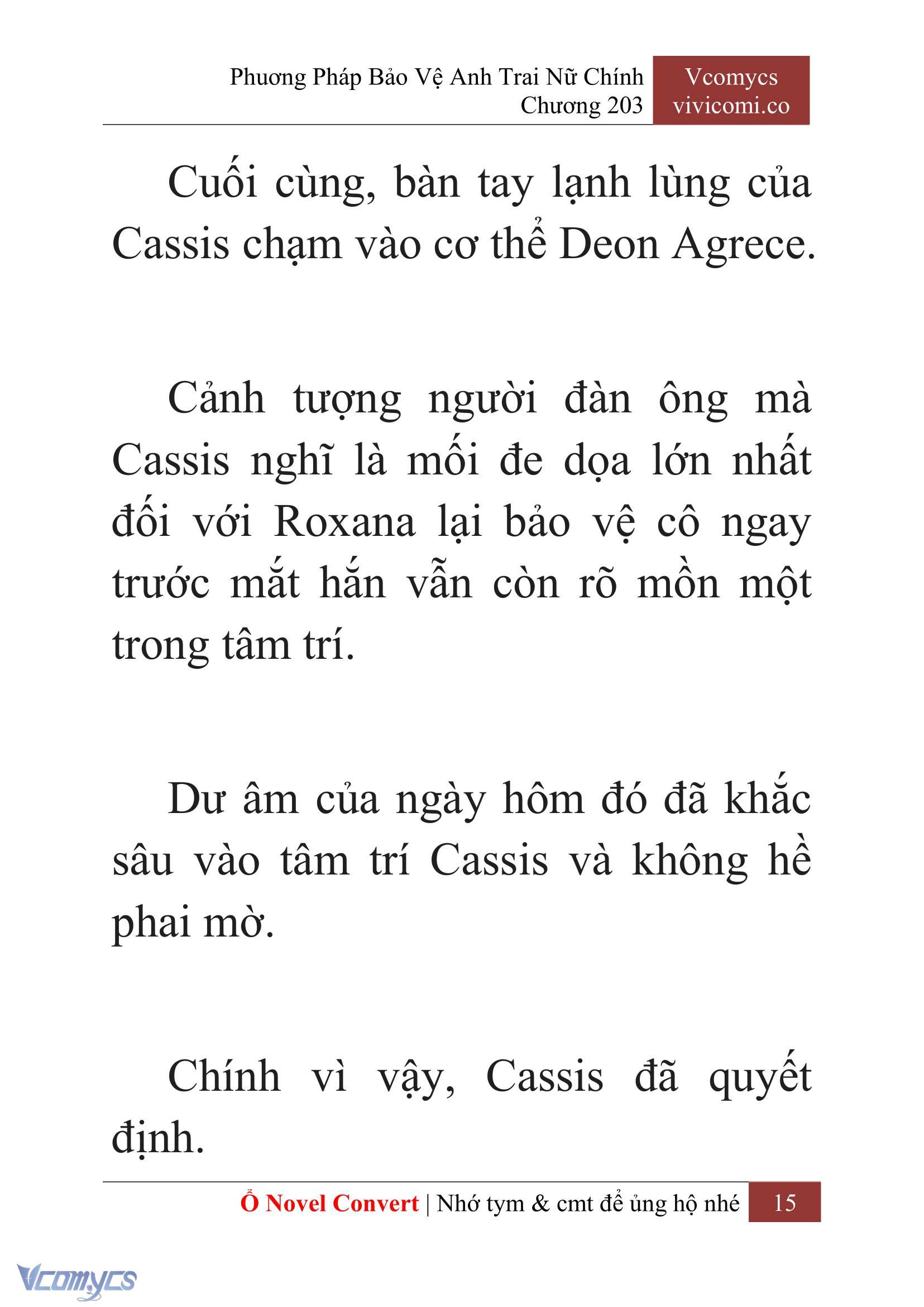 [Novel] Phương Pháp Bảo Vệ Anh Trai Nữ Chính Chap 203 - Trang 2