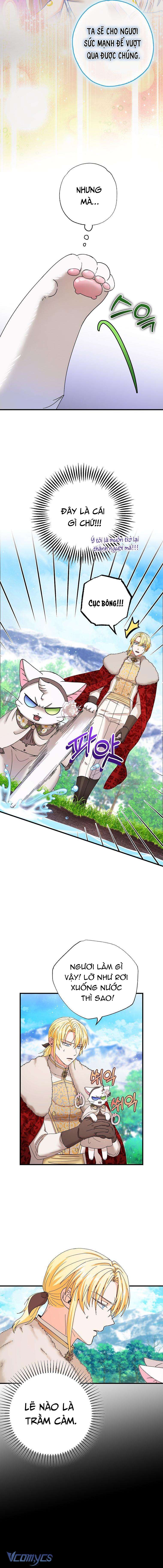 Trở Thành Miêu Nữ Của Hoàng Đế Chapter 21 - Trang 4