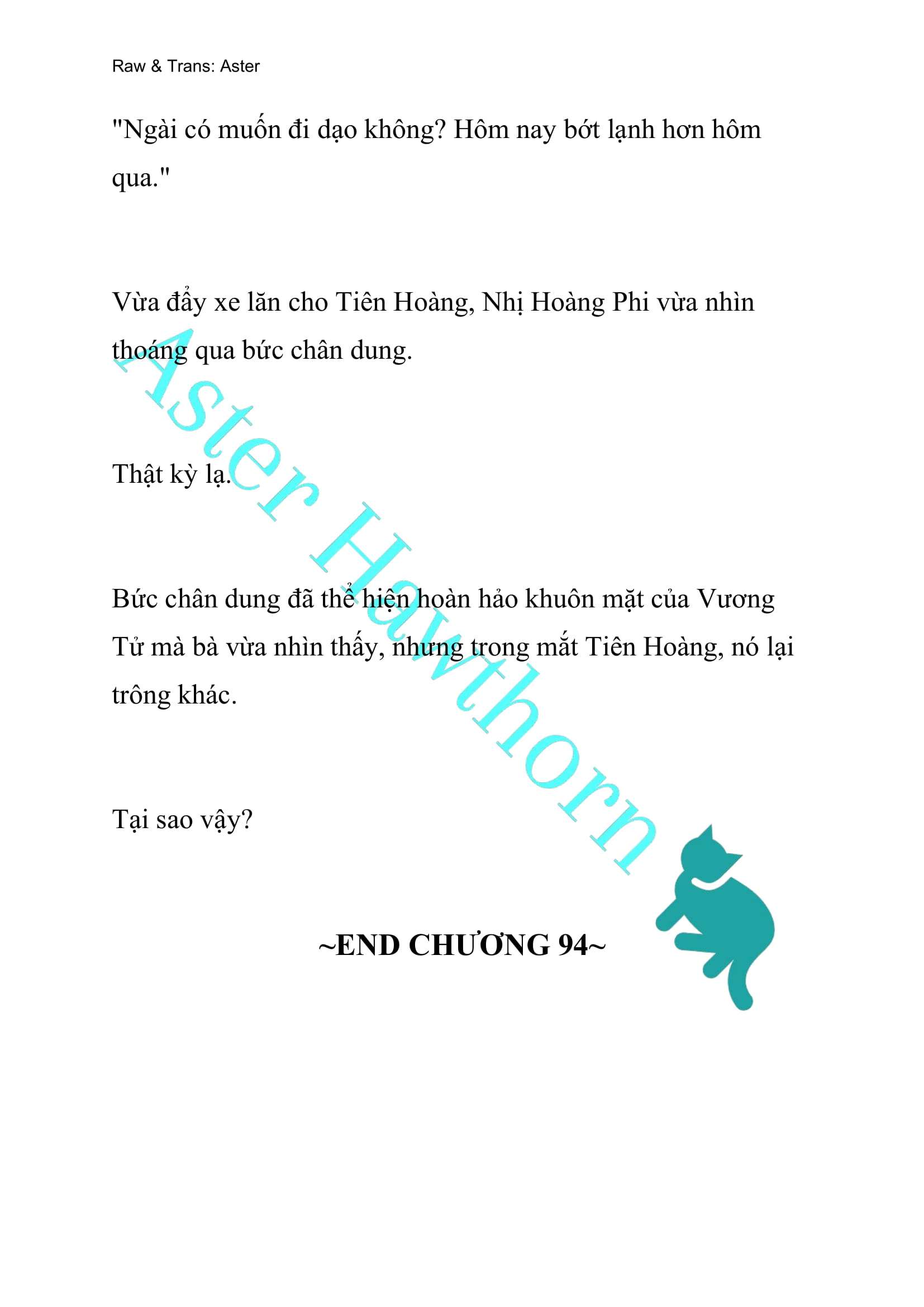 [NOVEL] Búp Bê Trong Phòng Ngủ Của Công Chúa Chap 94 - Trang 2