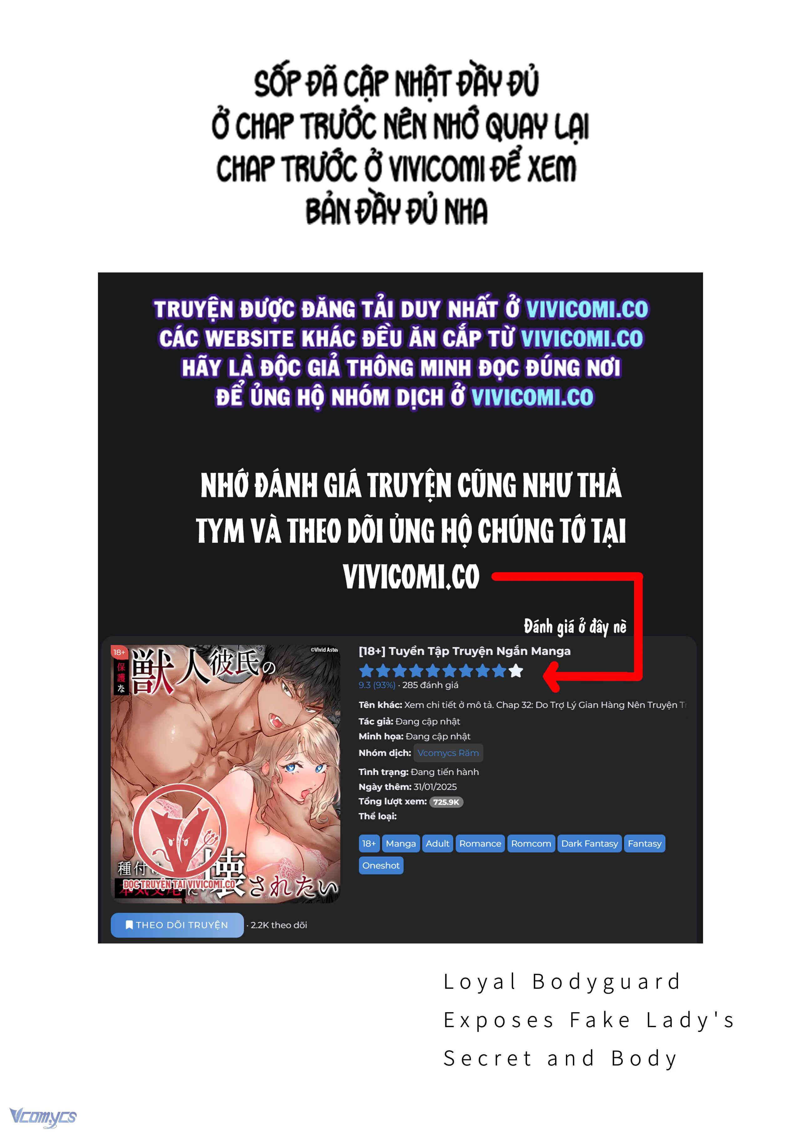 [18+] Tuyển Tập Truyện Ngắn Manga Chap 40.2 - Trang 2