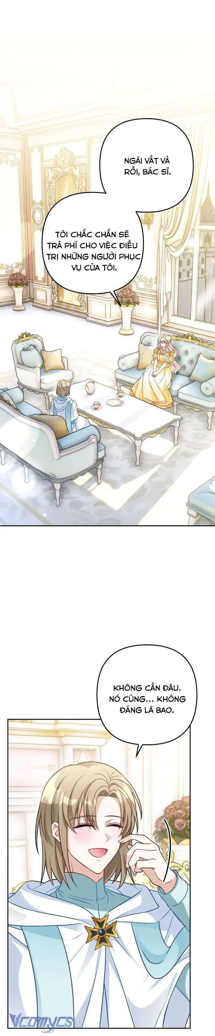 Tôi Sống Chung Với Mẹ Chồng Chapter 25 - Trang 4