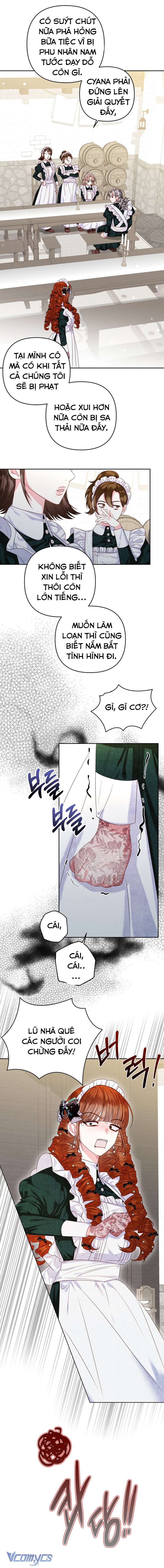 Trở Thành Hầu Gái Còn Hơn Làm Công Chúa Chap 7 - Next Chap 8