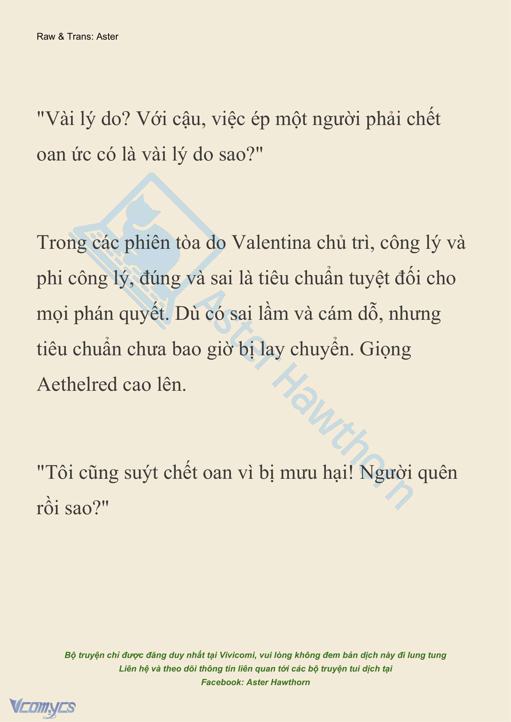 [NOVEL] Thiên Đường Của Valentina Chap 195 - Trang 2