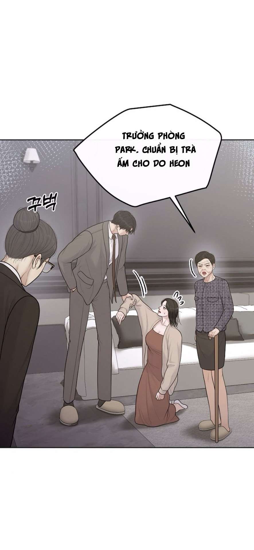 Mang Thai, Chiếm Đoạt Chap 11 - Trang 3