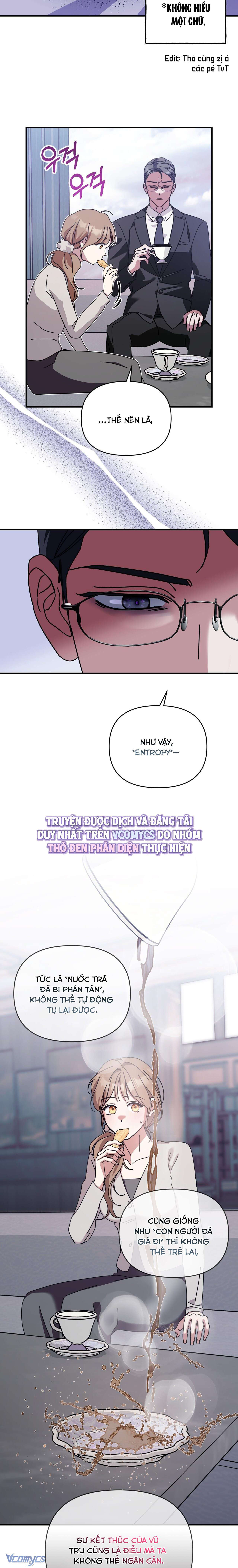 『18+』Thế Còn Nỗi Kinh Hoàng Vũ Trụ Thì Sao Chap 20 - Trang 2