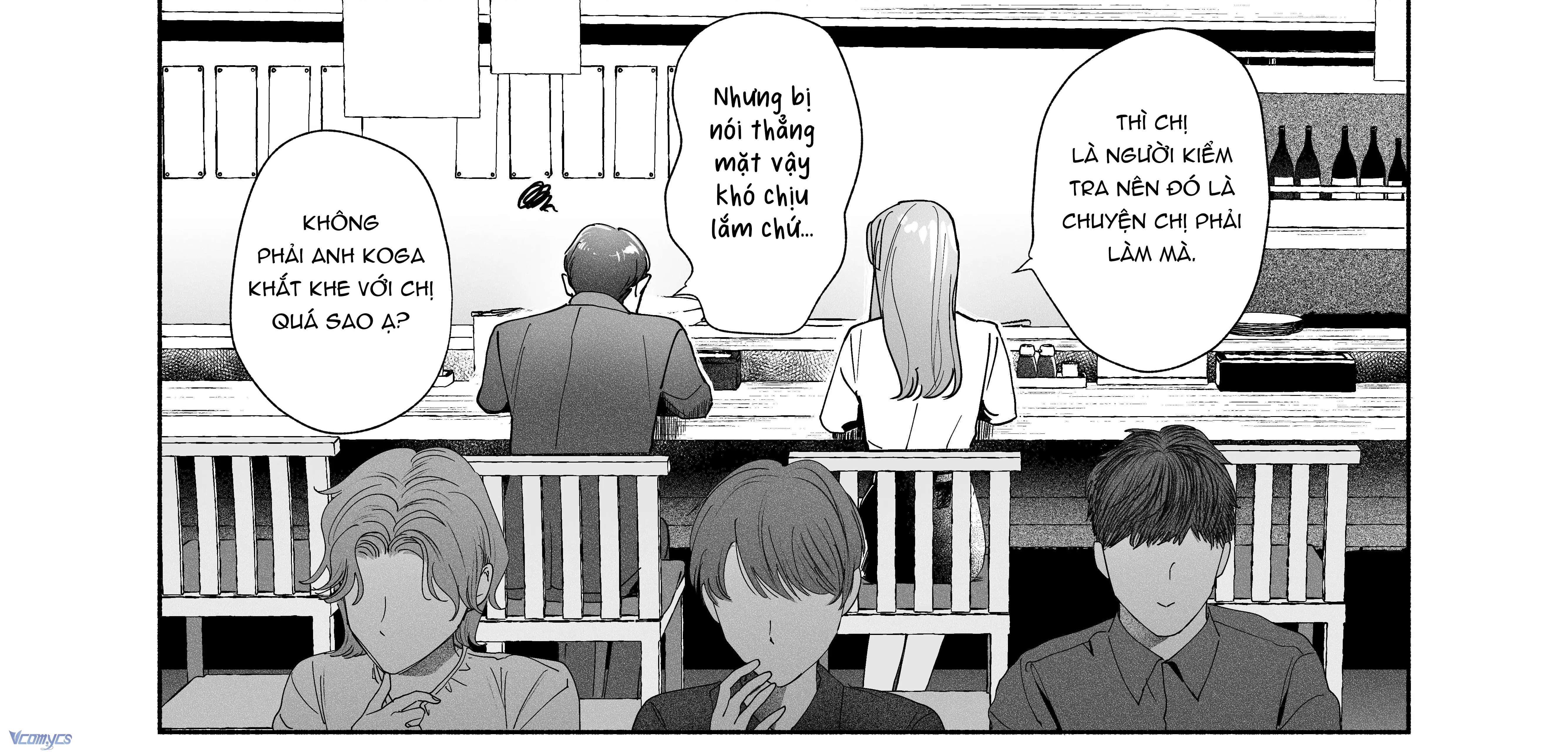 Tuyển Tập Truyện Ngắn Sếch Manga Chap 8 - Trang 3