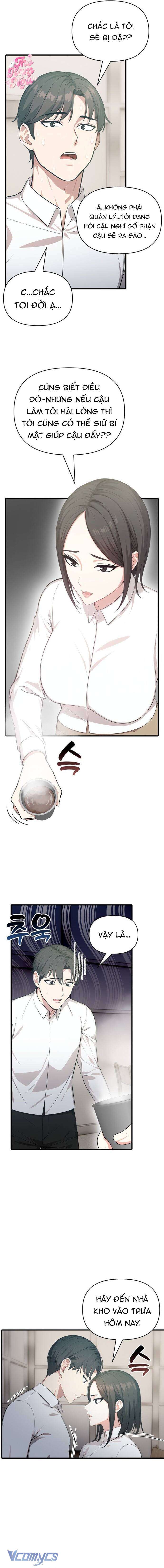 [ 18+ ] Một Ngày Hè : Giữa Nữ Sếp Và Chàng Thực Tập Sinh Chap 6 - Trang 2