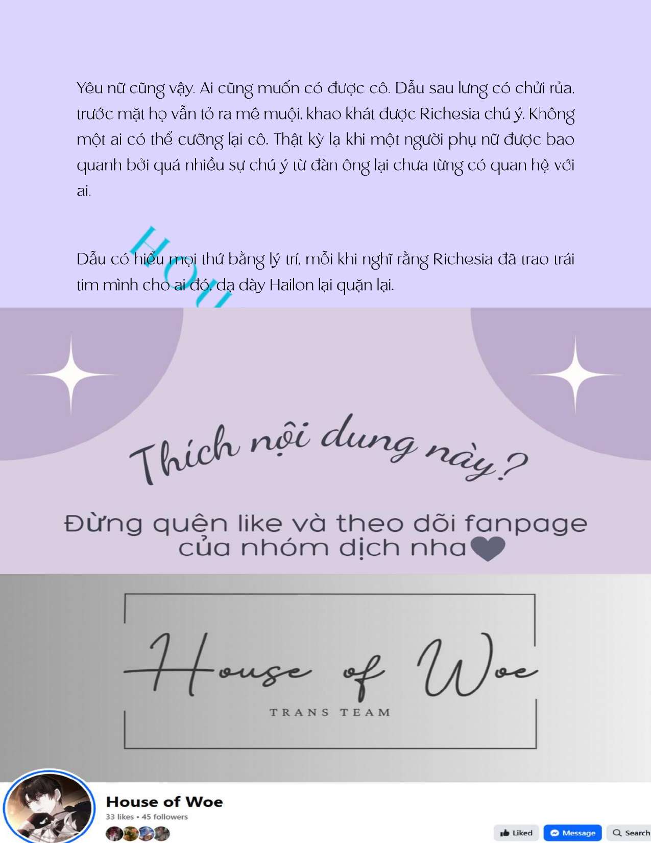 [NOVEL] NÀNG TIÊN BÉ CON LÀ NHÂN VẬT PHẢN DIỆN Chap 65 - Trang 2