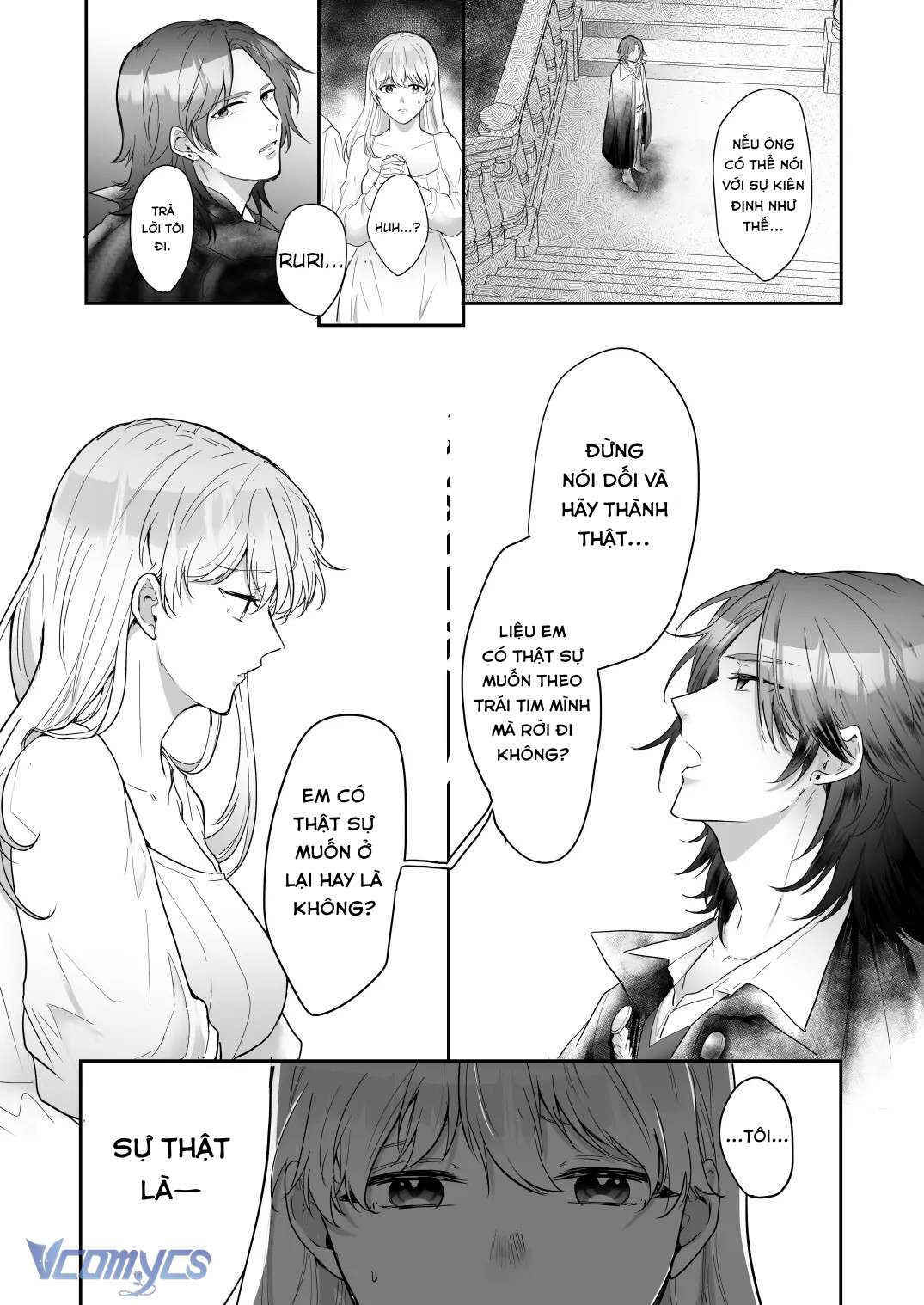 [18+] Tuyển Tập Truyện Ngắn Sếch Tàn Bạo Chap 6.2 - Trang 2