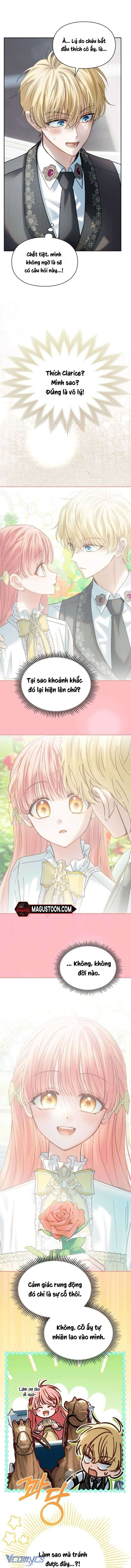 Phạm Nhân Bé Con Của Dinh Thự Mùa Đông Chap 64 - Next Chap 65