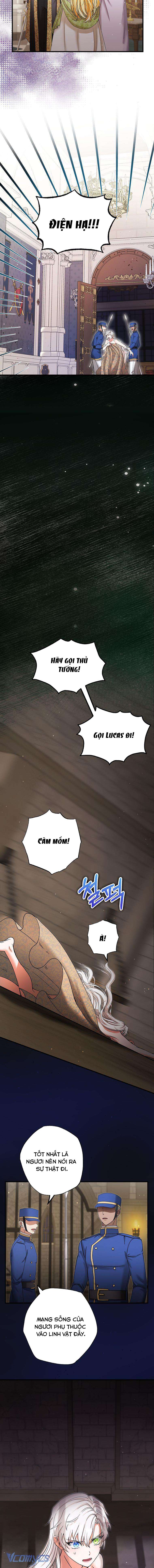 Trở Thành Miêu Nữ Của Hoàng Đế Chapter 23 - Trang 4