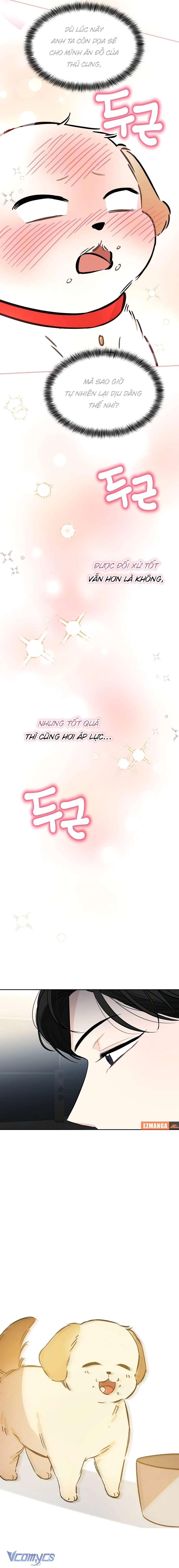 Sếp, Em Sẽ Trở Thành Cún Cưng Của Anh Chap 6 - Trang 3