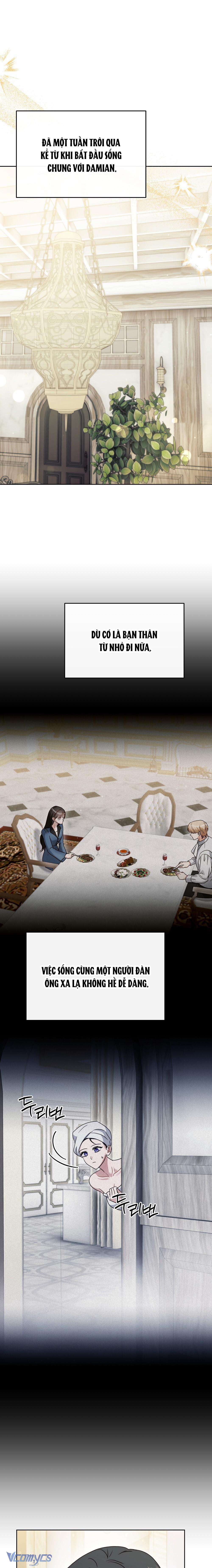 [18+] Bị Giam Cầm Cùng Tên Đáng Chết Chap 14 - Trang 3