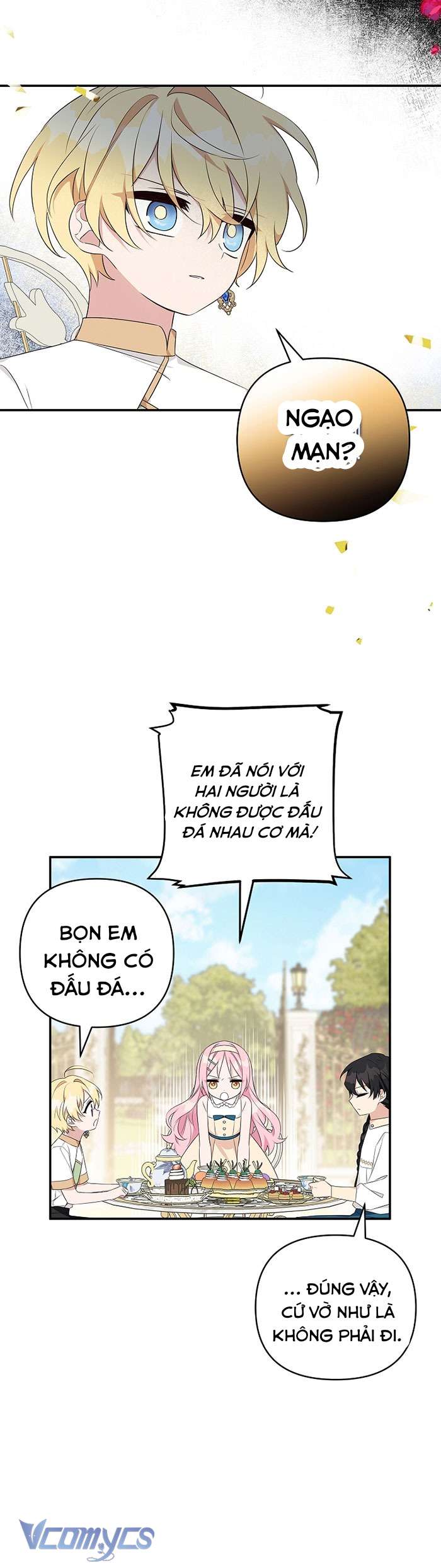Tôi đã trở thành con gái út của công tước phản diện Chapter 38 - Trang 3