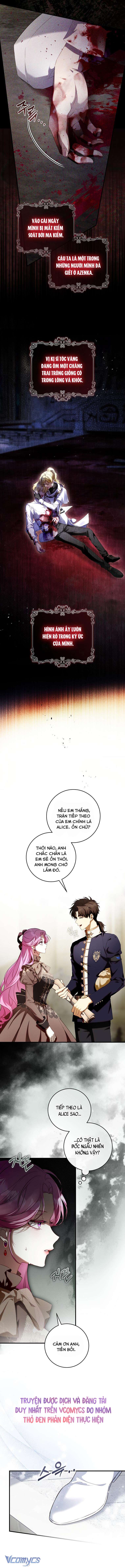 Hoa Bên Lưỡi Kiếm Chap 14 - Trang 2