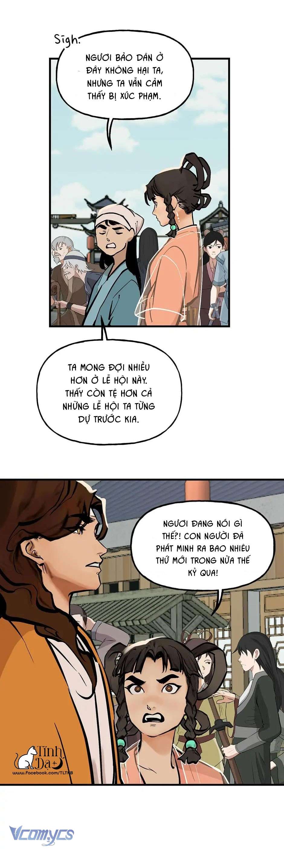 Ái Nữ của Thiên Diện Quỷ Chap 18 - Trang 3