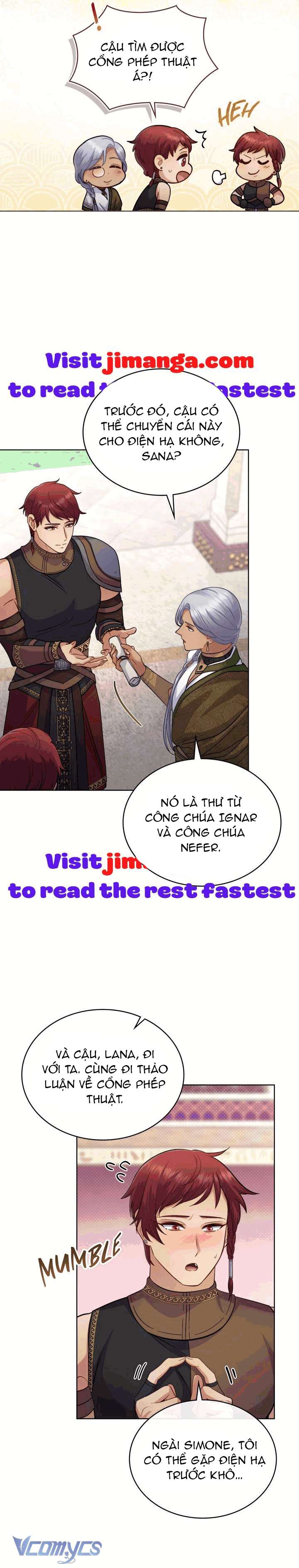 Hôn Nhân Giả Dối Chap 55 - Trang 4