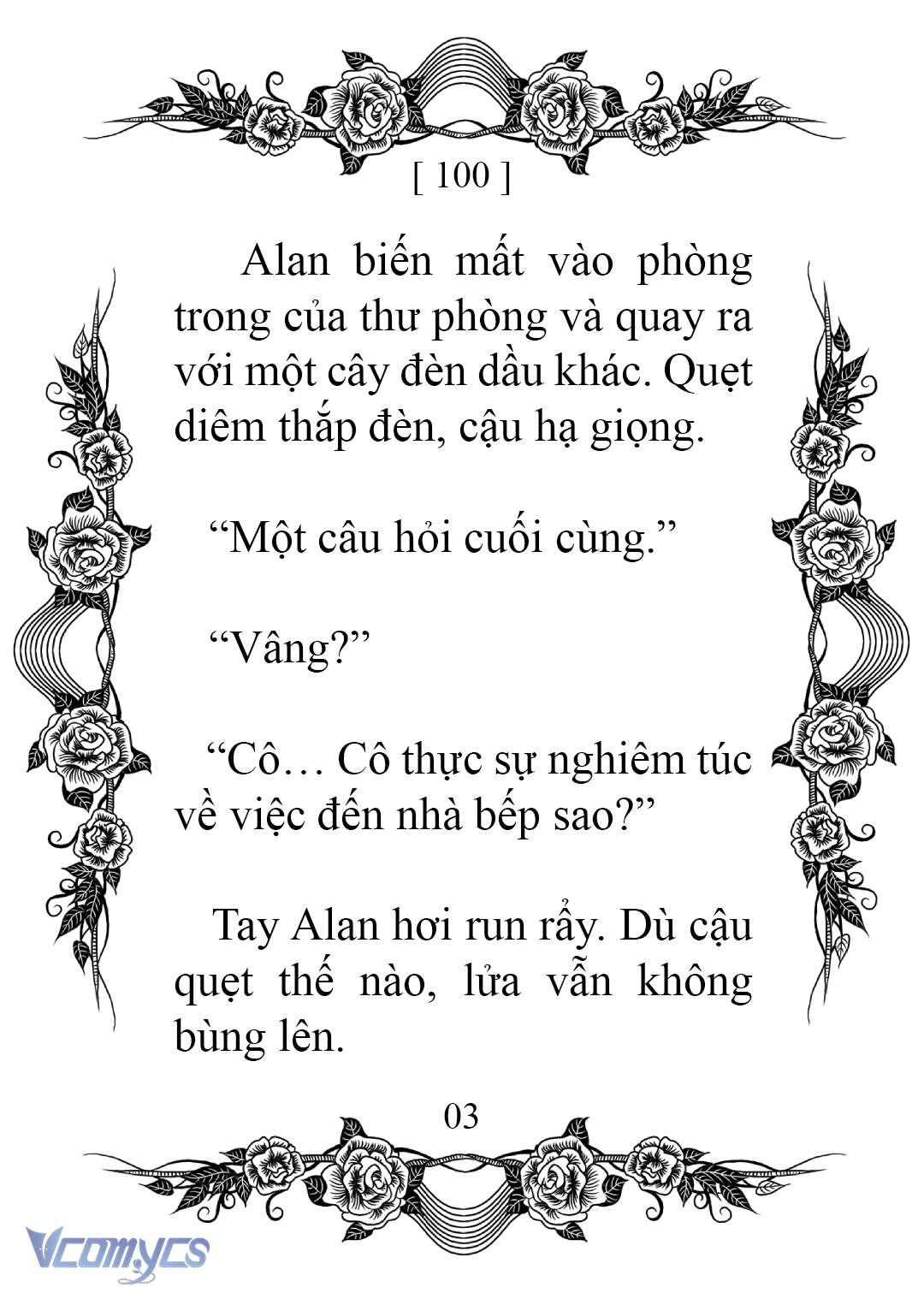[Novel] Chào Mừng Đến Với Dinh Thự Hoa Hồng Chap 100 - Trang 2