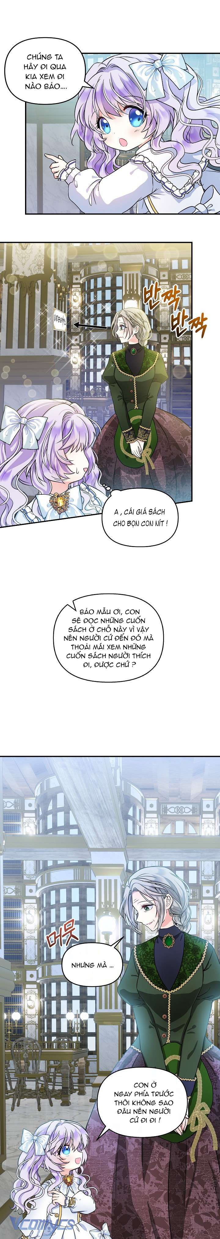 Trở Thành Con Gái Của Các Nhân Vật Chính Chapter 7 - Trang 4