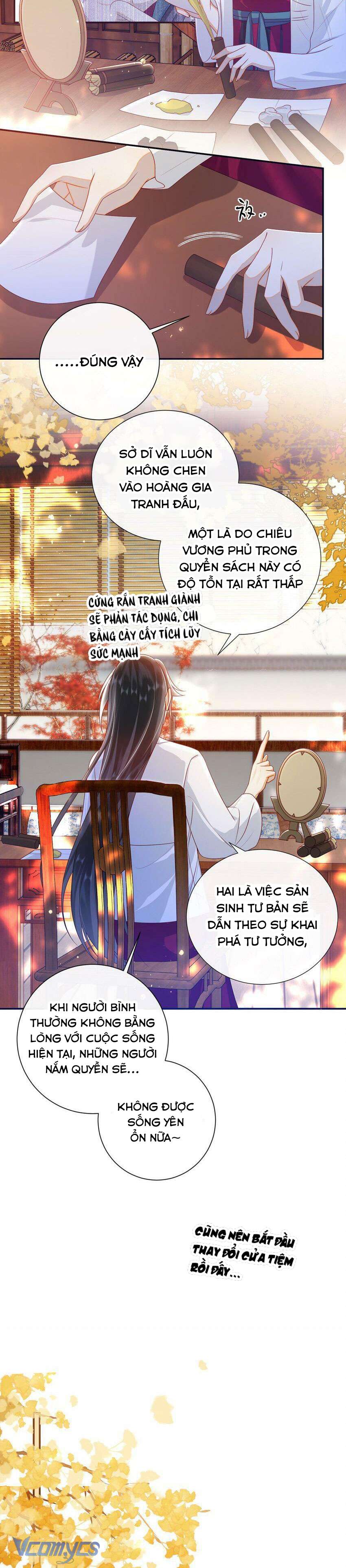 Đại Lão Phải Gả Cho Phu Quân Mù! Chap 42 - Trang 2