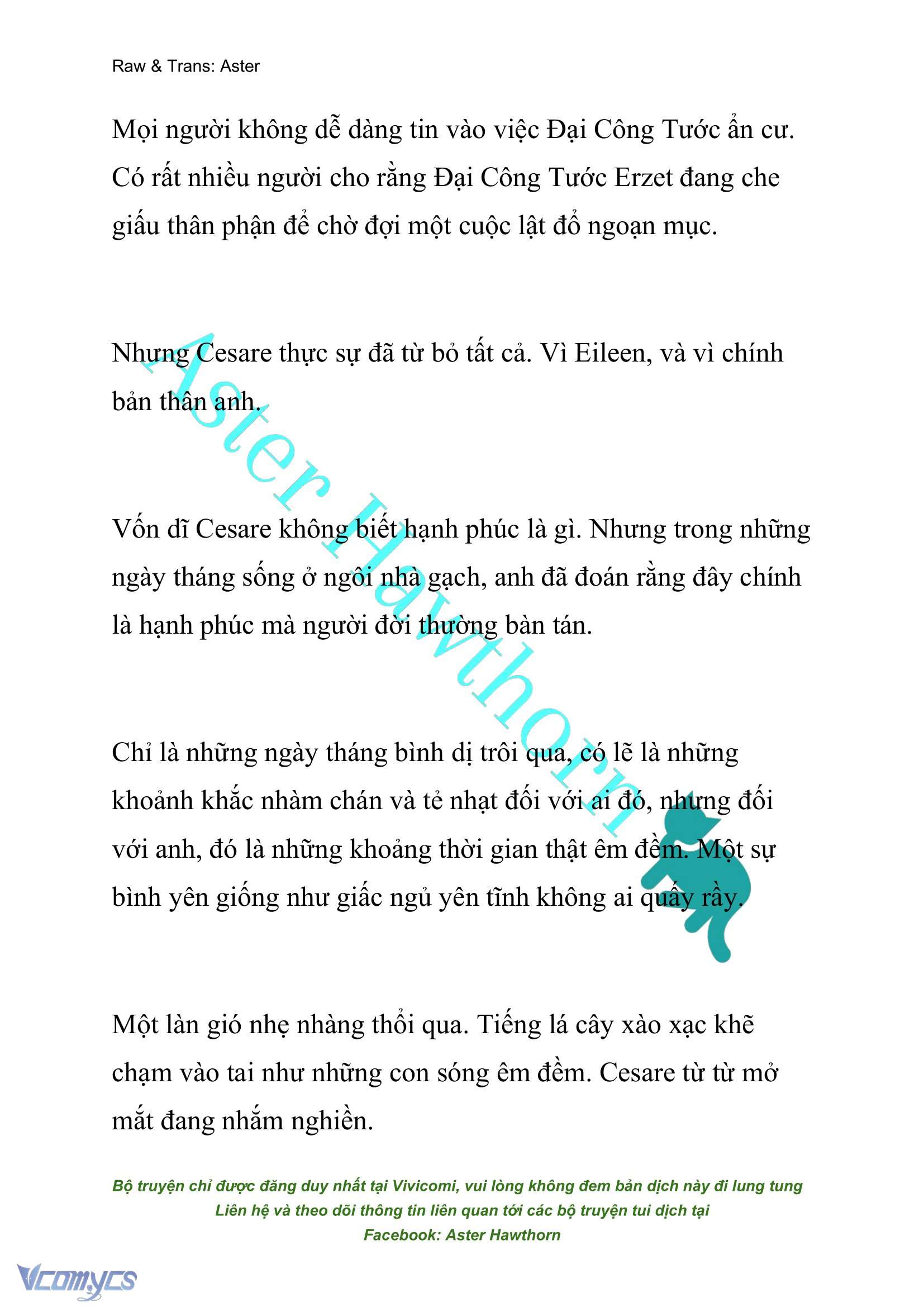 [NOVEL] Người Chồng Độc Ác Chap 188 - Trang 2