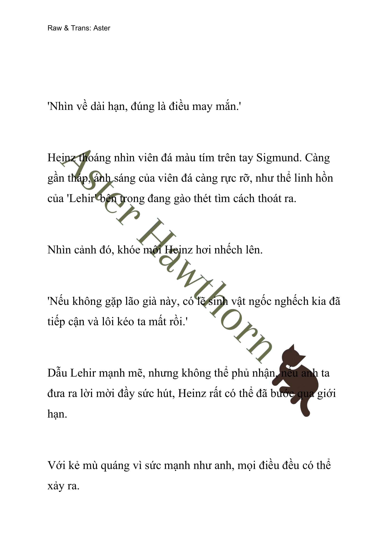 [NOVEL] Ngoại Truyện Cách Để Em Bảo Vệ Anh Chap 53 - Trang 2