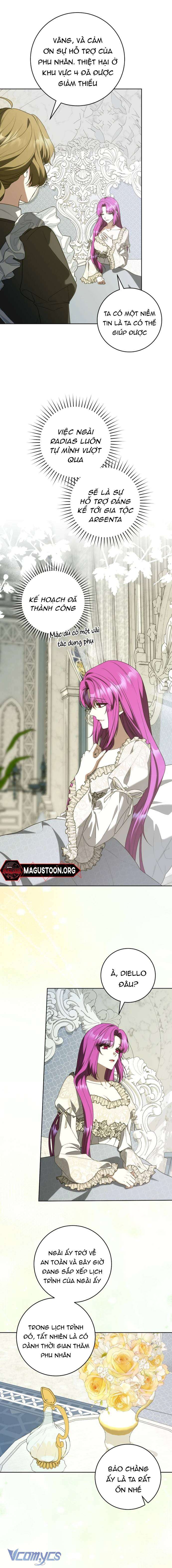 Nữ Phụ Muốn Chạy Trốn Khỏi Gã Nam Chính Ám Ảnh Chap 14 - Trang 3