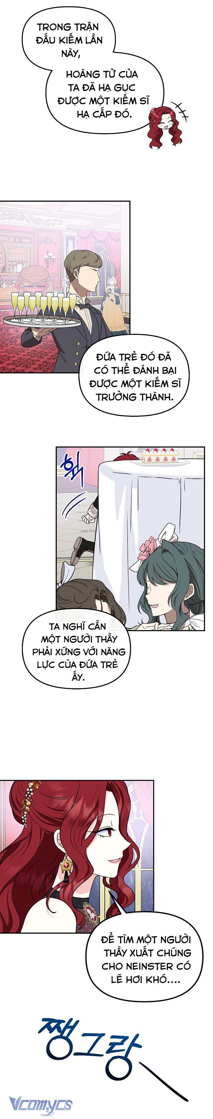 Trở Thành Con Gái Của Các Nhân Vật Chính Chapter 35 - Trang 4